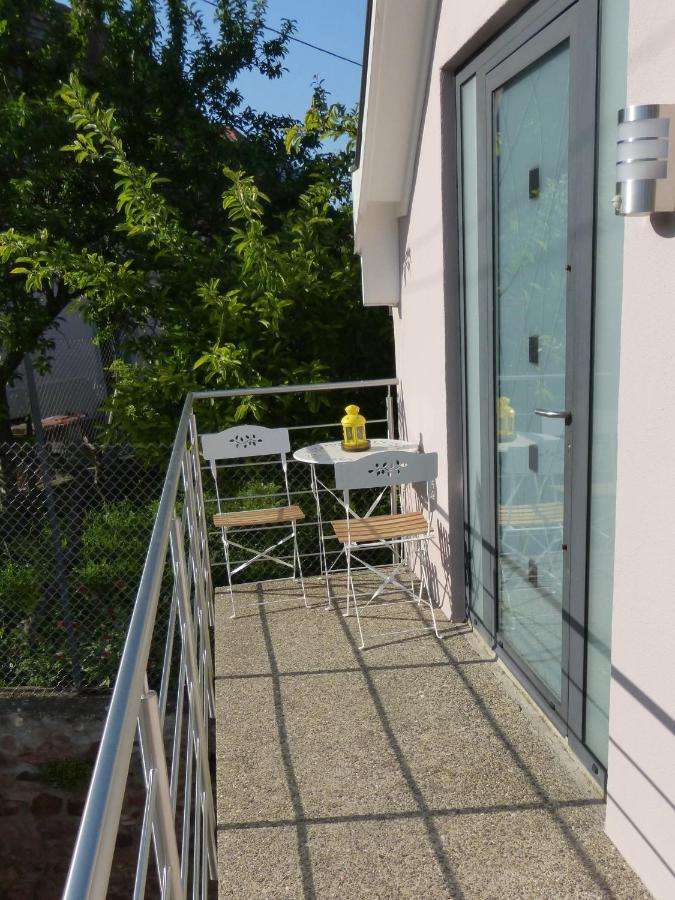 Appartement Le Petit Nid à Eguisheim Extérieur photo