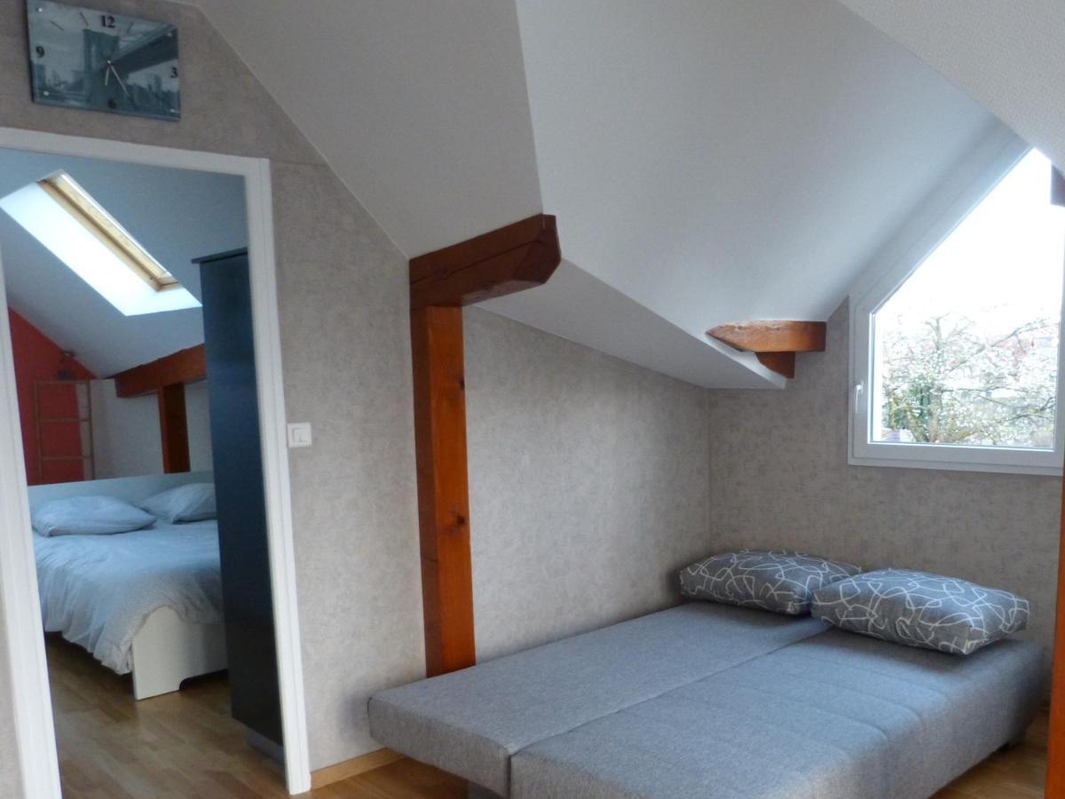 Appartement Le Petit Nid à Eguisheim Extérieur photo